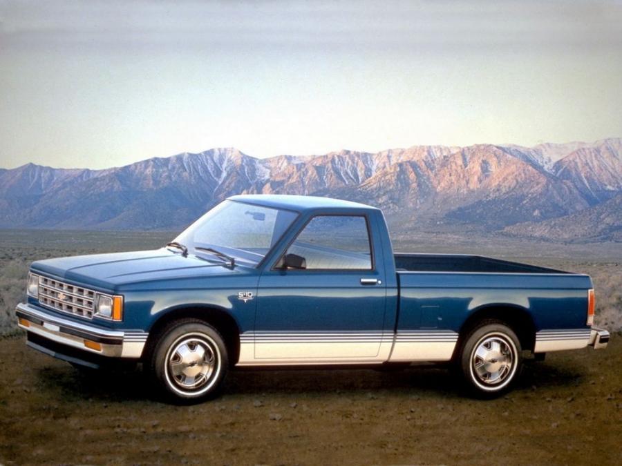  Chevrolet S-10 Single Cab 1982 года  (фото 2 из 7)
